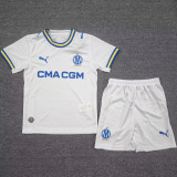2026/27 MS Home White Kids Soccer Jersey