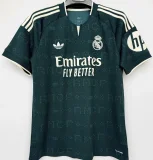 2026-27 RM 1:1 Quality Away Green Fans Soccer Jersey