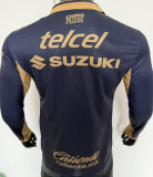 2026/27 Pumas UNAM Away Player Version Long Sleeve Soccer Jersey
