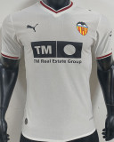 2026/27 Valencia Home White Player Version Soccer Jersey