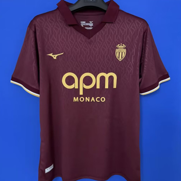 2026/27 Monaco Away Fans Soccer Jersey