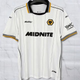 2026/27 Wolves Away White Fans Soccer Jersey