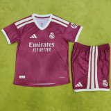 2026/27 RM Third Player Version Kids Soccer Jersey 球员版童装