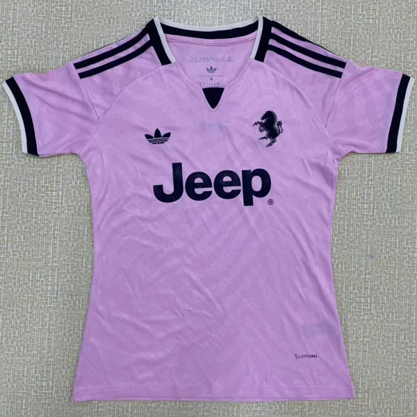 2026/27 JUV Away Pink Women Soccer Jersey 女