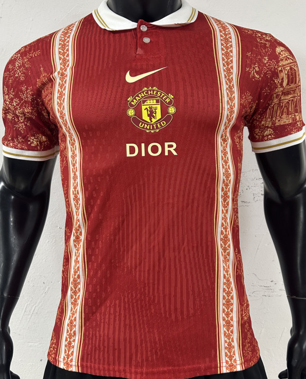 2026/27 M Utd Special Edition Player Version Soccer Jersey