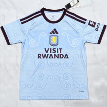 2026/27 Aston Villa Third Fans Soccer Jersey 带胸前广告