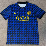 2026/27 In Milan Blue Training Fans Soccer Jersey
