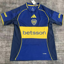 2026/27 Boca Retro Style Blue Fans Soccer Jersey