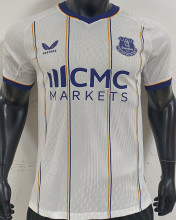 2026/27 Everton Away White Player Version Soccer Jersey