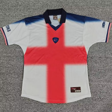 2026/27 England x NK 90 Mode Retro Style Fans Soccer Jersey