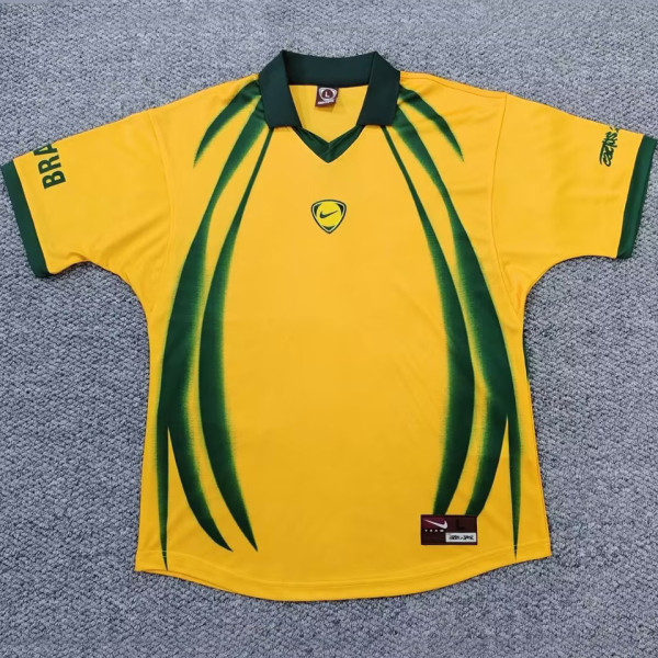 2026/27 Brazil  x NK 90 Mode Retro Style Fans Soccer Jersey