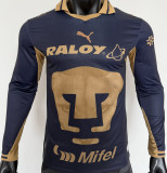 2026/27 Pumas UNAM Away Player Version Long Sleeve Soccer Jersey