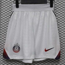 2026/27 Chivas Away Player Version Shorts Pants 球员版