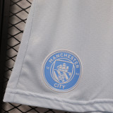 2026/27 Man City Home Player Version Shorts Pants 球员版