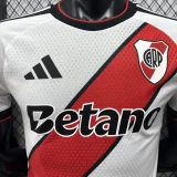2026/27 River Plate Home White Player Version Soccer Jersey
