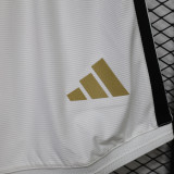 2026/27 JUV Home White Player Version Shorts Pants 球员版