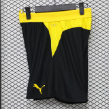 2026/27 BVB Home Black Player Version Shorts Pants 球员版
