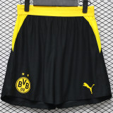 2026/27 BVB Home Black Player Version Shorts Pants 球员版