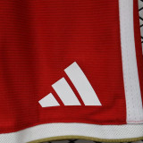 2026/27 BFC Home Red Player Version Shorts Pants 球员版