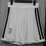 2026/27 JUV Home White Player Version Shorts Pants 球员版