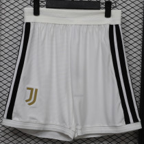 2026/27 JUV Home White Player Version Shorts Pants 球员版