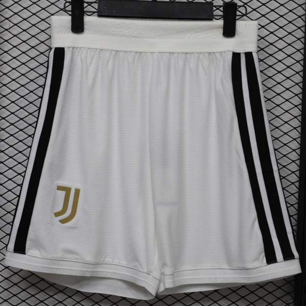 2026/27 JUV Home White Player Version Shorts Pants 球员版