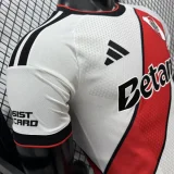 2026/27 River Plate Home White Player Version Soccer Jersey