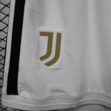 2026/27 JUV Home White Player Version Shorts Pants 球员版