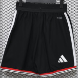 2026/27 M Utd Home Black Player Version Shorts Pants 球员版