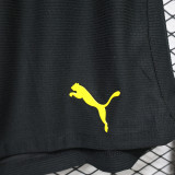 2026/27 BVB Home Black Player Version Shorts Pants 球员版