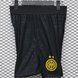 2026/27 In Milan Home Black Player Version Shorts Pants 球员版