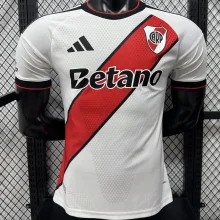 2026/27 River Plate Home White Player Version Soccer Jersey