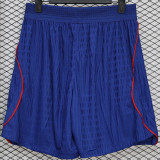 2026/27 Croatia Away Blue Player Version Shorts Pants 球员版