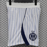 2026/27 In Milan Away White Player Version Shorts Pants 球员版
