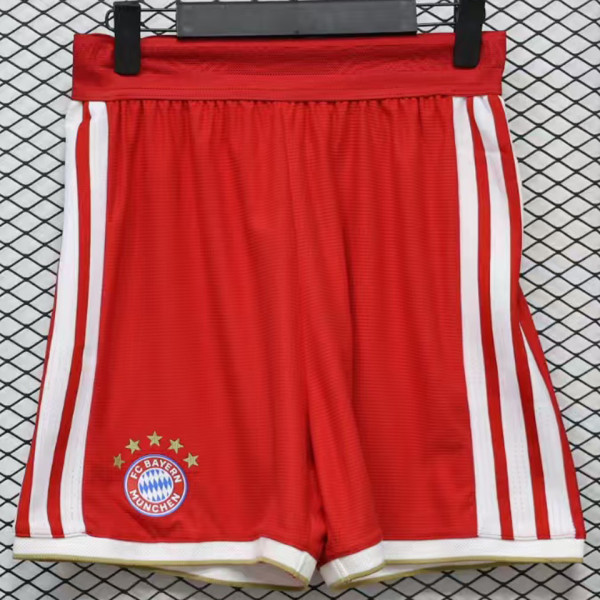 2026/27 BFC Home Red Player Version Shorts Pants 球员版