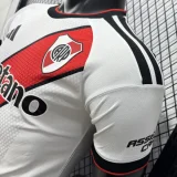 2026/27 River Plate Home White Player Version Soccer Jersey