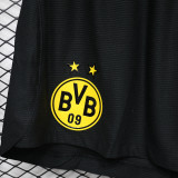 2026/27 BVB Home Black Player Version Shorts Pants 球员版
