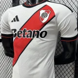 2026/27 River Plate Home White Player Version Soccer Jersey