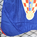 2026/27 Croatia Away Blue Player Version Shorts Pants 球员版