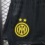 2026/27 In Milan Home Black Player Version Shorts Pants 球员版