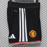 2026/27 M Utd Home Black Player Version Shorts Pants 球员版