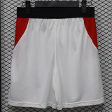 2026/27 AC White Player Version Shorts Pants 球员版