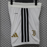 2026/27 JUV Home White Player Version Shorts Pants 球员版