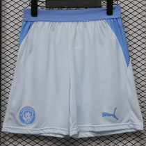 2026/27 Man City Home Player Version Shorts Pants 球员版