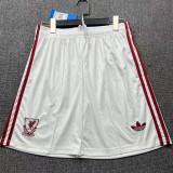 2026/27 LFC Away White Shorts Pants