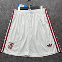 2026/27 LFC Away White Shorts Pants