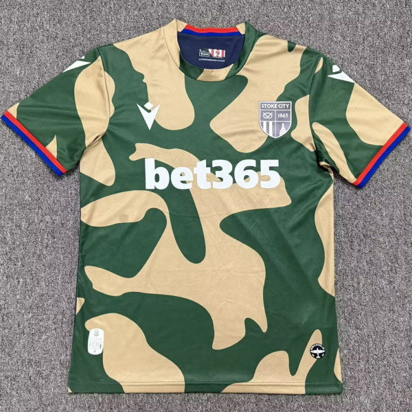 2026/27 Stoke City Away Fans Soccer Jersey