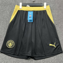 2026/27 Man City Away Black Shorts Pants