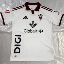 2026/27 Albacete Home White Fans Soccer Jersey