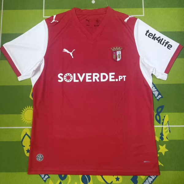 2026/27 Sporting Braga Home Fans Soccer Jersey 布拉加